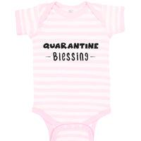 Baby Clothes Quarantine Blessing Newborn Rainbow Surprise Baby Bodysuits Cotton