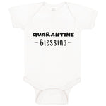 Baby Clothes Quarantine Blessing Newborn Rainbow Surprise Baby Bodysuits Cotton