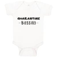 Baby Clothes Quarantine Blessing Newborn Rainbow Surprise Baby Bodysuits Cotton
