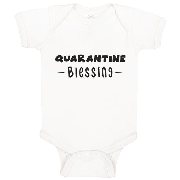 Baby Clothes Quarantine Blessing Newborn Rainbow Surprise Baby Bodysuits Cotton