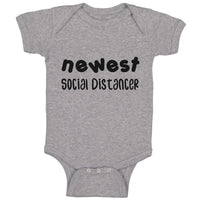 Newest Social Distancer Quarantine New Baby Newborn