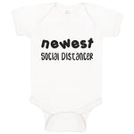 Baby Clothes Newest Social Distancer Quarantine New Baby Newborn Baby Bodysuits