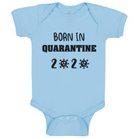 Baby Clothes Born in Quarantine Social Distancing 2020 Baby Bodysuits Cotton