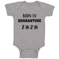 Baby Clothes Born in Quarantine Social Distancing 2020 Baby Bodysuits Cotton