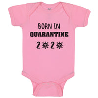 Baby Clothes Born in Quarantine Social Distancing 2020 Baby Bodysuits Cotton