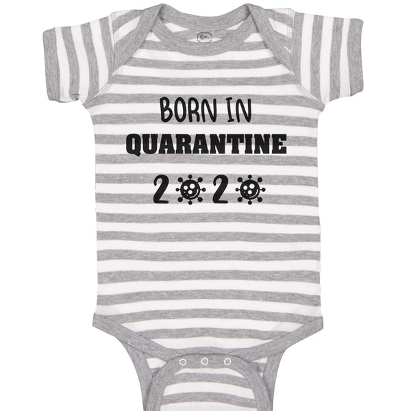 Baby Clothes Born in Quarantine Social Distancing 2020 Baby Bodysuits Cotton