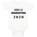 Baby Clothes Born in Quarantine Social Distancing 2020 Baby Bodysuits Cotton