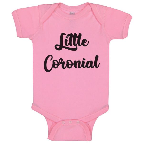 Baby Clothes Little Coronial Quarantine Social Distancing Baby Baby Bodysuits