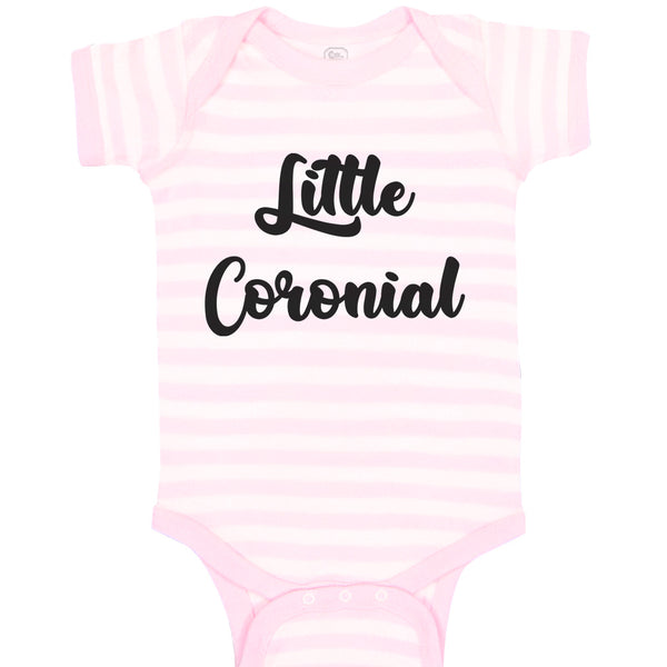 Little Coronial Quarantine Social Distancing Baby