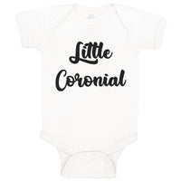 Baby Clothes Little Coronial Quarantine Social Distancing Baby Baby Bodysuits
