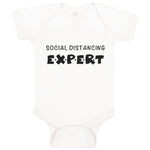 Baby Clothes Social Distancing Expert Quarantine Baby Baby Bodysuits Cotton