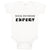 Baby Clothes Social Distancing Expert Quarantine Baby Baby Bodysuits Cotton
