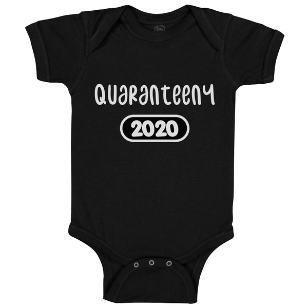 Baby Clothes Quarantine 2020 Quarantine Social Distancing Baby Bodysuits Cotton