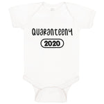 Baby Clothes Quarantine 2020 Quarantine Social Distancing Baby Bodysuits Cotton