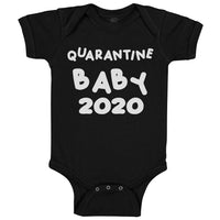 Baby Clothes Quarantine Baby 2020 Social Distancing Baby Bodysuits Cotton