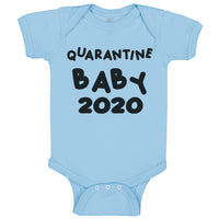 Baby Clothes Quarantine Baby 2020 Social Distancing Baby Bodysuits Cotton