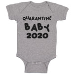 Baby Clothes Quarantine Baby 2020 Social Distancing Baby Bodysuits Cotton