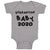 Baby Clothes Quarantine Baby 2020 Social Distancing Baby Bodysuits Cotton