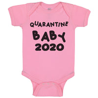 Baby Clothes Quarantine Baby 2020 Social Distancing Baby Bodysuits Cotton