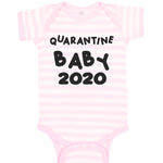 Baby Clothes Quarantine Baby 2020 Social Distancing Baby Bodysuits Cotton