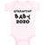 Baby Clothes Quarantine Baby 2020 Social Distancing Baby Bodysuits Cotton