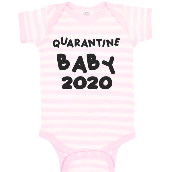 Baby Clothes Quarantine Baby 2020 Social Distancing Baby Bodysuits Cotton