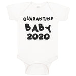 Baby Clothes Quarantine Baby 2020 Social Distancing Baby Bodysuits Cotton