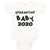 Baby Clothes Quarantine Baby 2020 Social Distancing Baby Bodysuits Cotton