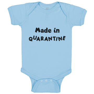 Baby Clothes Made in Quarantine Social Distancing Baby Baby Bodysuits Cotton