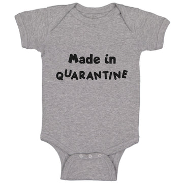 Baby Clothes Made in Quarantine Social Distancing Baby Baby Bodysuits Cotton