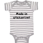 Baby Clothes Made in Quarantine Social Distancing Baby Baby Bodysuits Cotton