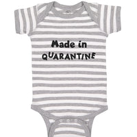 Baby Clothes Made in Quarantine Social Distancing Baby Baby Bodysuits Cotton