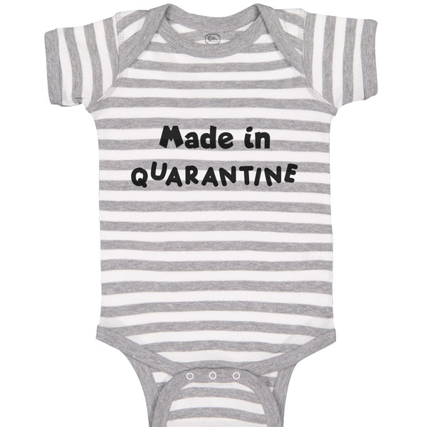 Baby Clothes Made in Quarantine Social Distancing Baby Baby Bodysuits Cotton