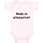 Baby Clothes Made in Quarantine Social Distancing Baby Baby Bodysuits Cotton