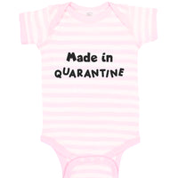Baby Clothes Made in Quarantine Social Distancing Baby Baby Bodysuits Cotton