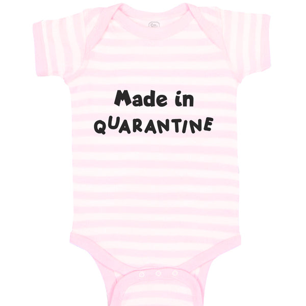 Baby Clothes Made in Quarantine Social Distancing Baby Baby Bodysuits Cotton