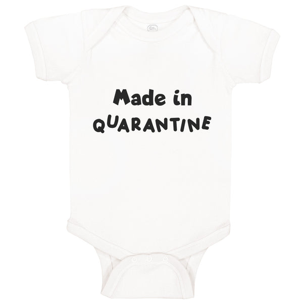 Made in Quarantine Social Distancing Baby