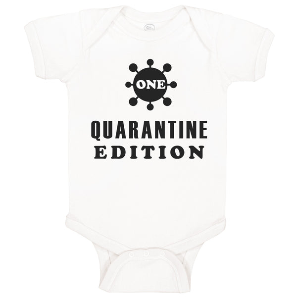 1 Quarantine Edition First Baby Birthday 1 Year Old