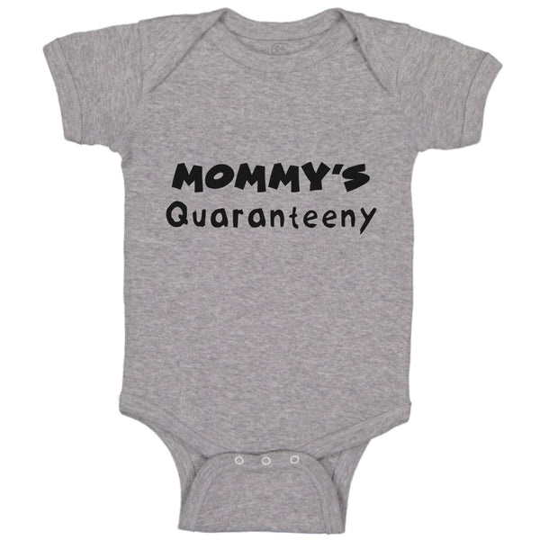 Baby Clothes Mommy's Quarantiny Social Distancing Quarantine Baby Baby Bodysuits