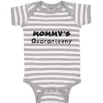 Baby Clothes Mommy's Quarantiny Social Distancing Quarantine Baby Baby Bodysuits
