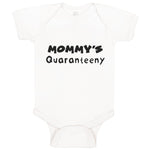 Baby Clothes Mommy's Quarantiny Social Distancing Quarantine Baby Baby Bodysuits