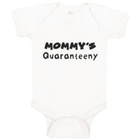 Baby Clothes Mommy's Quarantiny Social Distancing Quarantine Baby Baby Bodysuits
