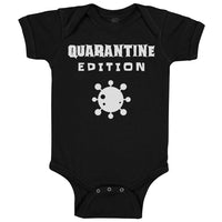 Baby Clothes Quarantine Edition First Birthday Quarantine Baby Bodysuits Cotton