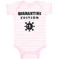 Baby Clothes Quarantine Edition First Birthday Quarantine Baby Bodysuits Cotton