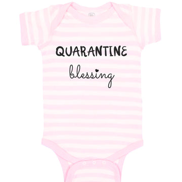 Baby Clothes Quarantine Blessing Newborn Rainbow Surprise Baby Baby Bodysuits