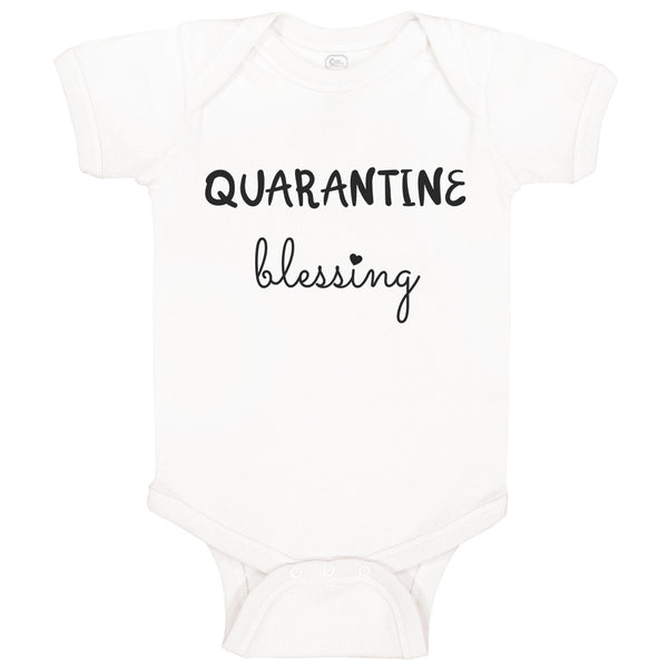 Baby Clothes Quarantine Blessing Newborn Rainbow Surprise Baby Baby Bodysuits