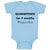 Baby Clothes Quarantined for 9 Months Funny I Got This Baby Baby Bodysuits