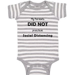 My Parents Did Not Practice Social Distancing Quarantine Baby