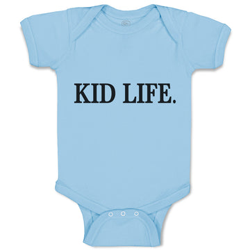 Baby Clothes Kid Life Monogram with Polkat Dot Baby Bodysuits Boy & Girl Cotton