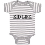 Kid Life Monogram with Polkat Dot